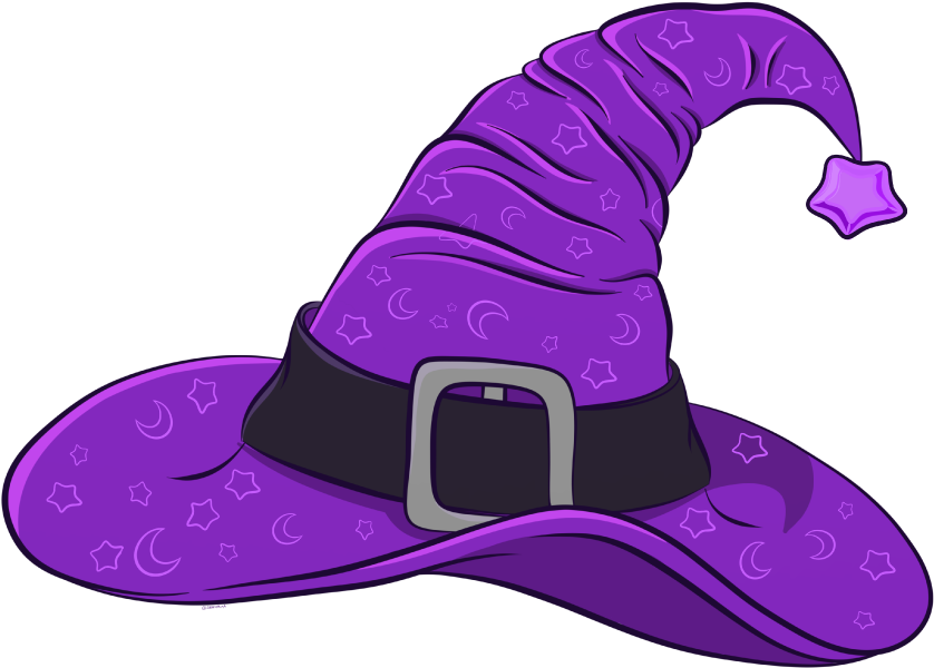 Wizard Hat 2 (900x900), Png Download