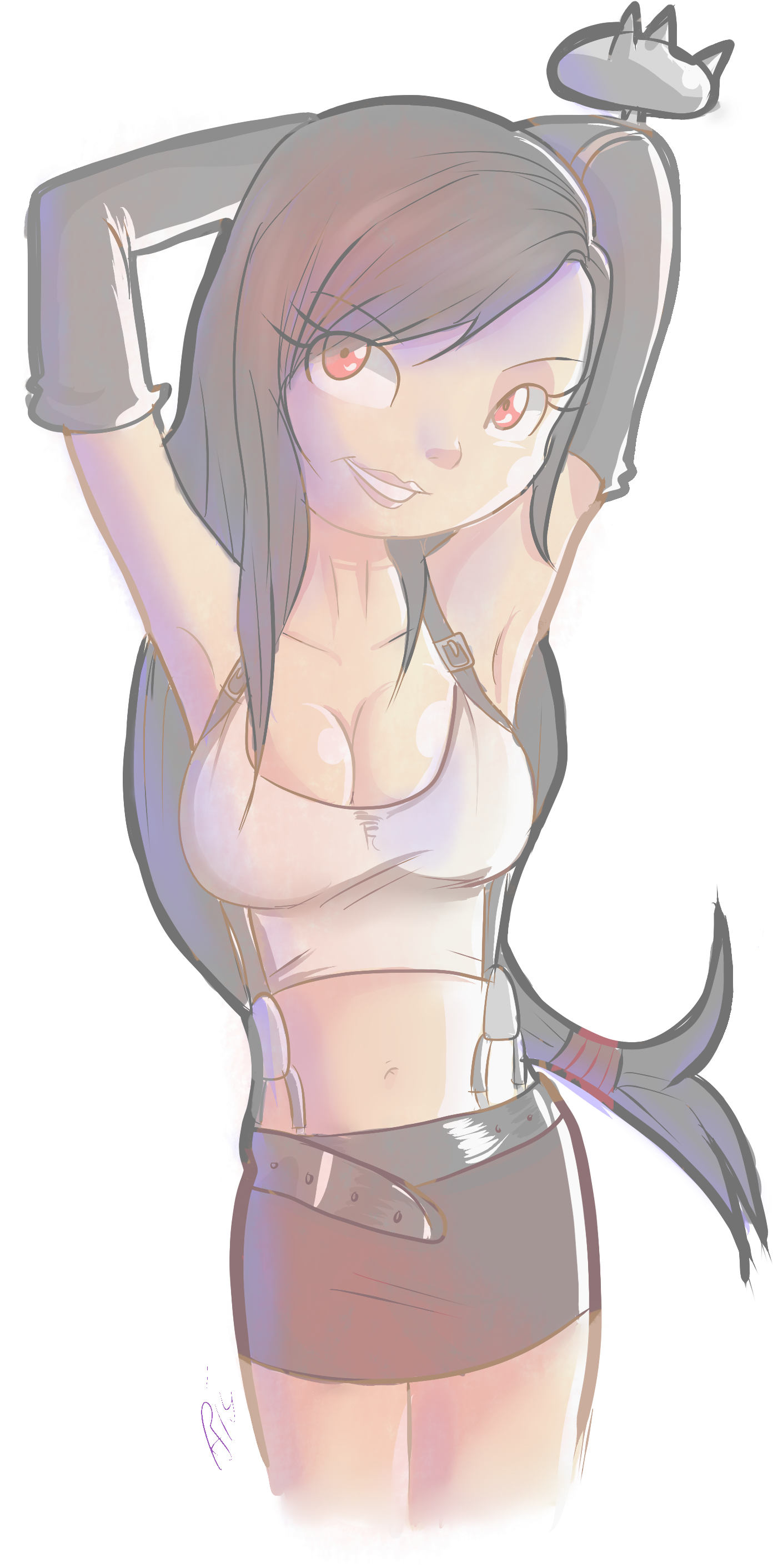 Log In To Report Abuse - Cartoon (1675x2987), Png Download