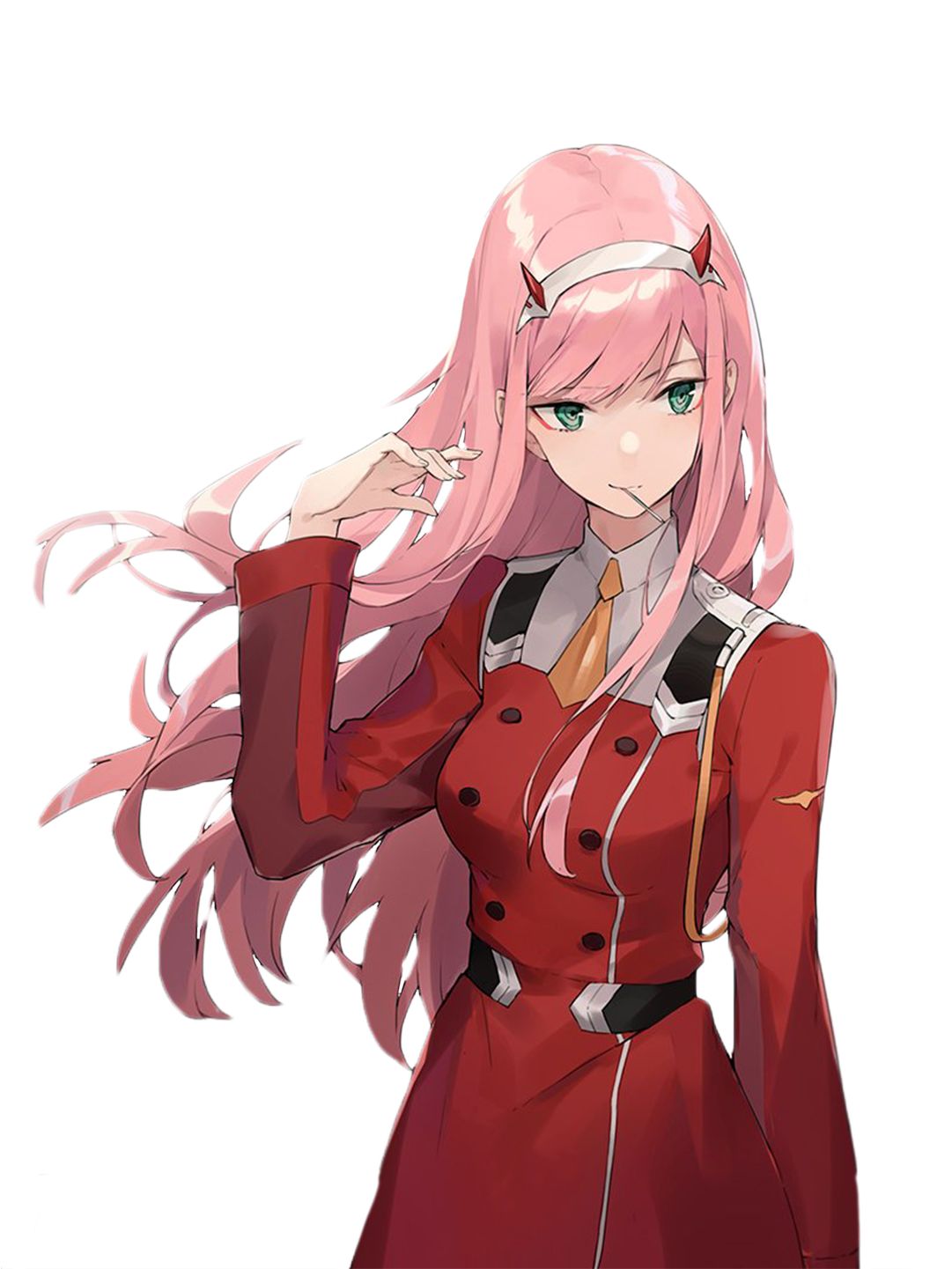Wallpapers Id - - Darling In The Franxx 02 (2560x1440), Png Download