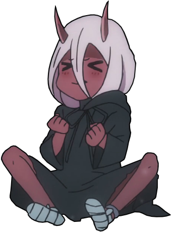 2 - Baby Zero Two (488x487), Png Download