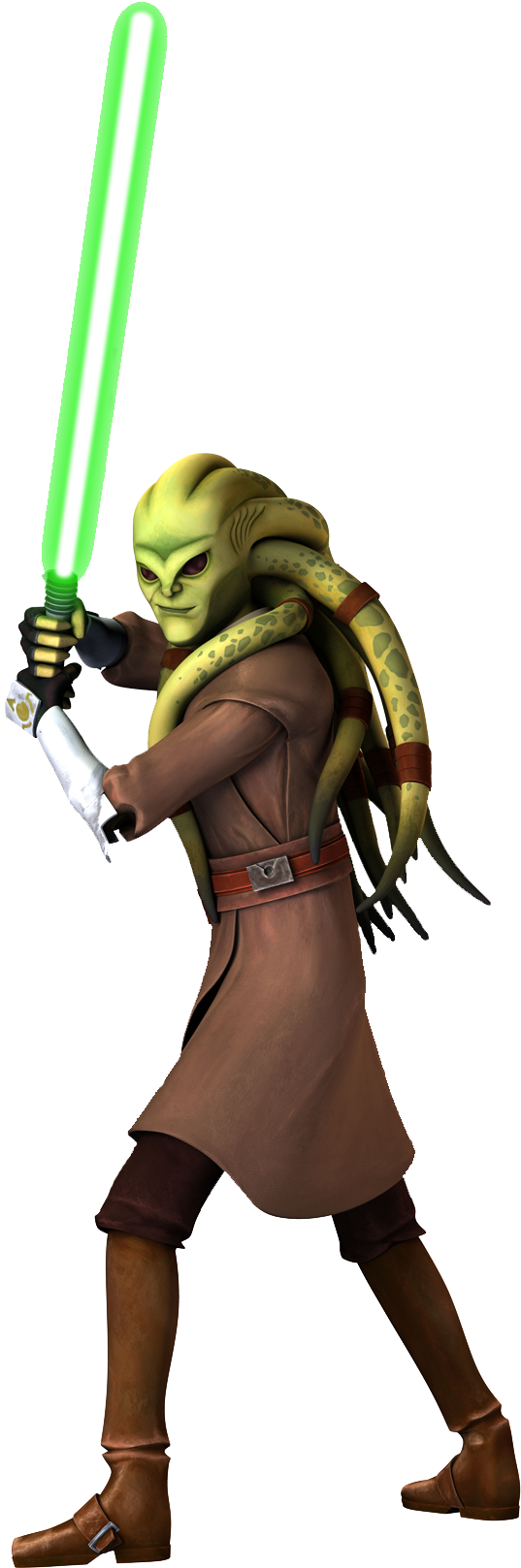 Star Wars General Grievous Origami - Star Wars The Clone Wars (687x1659), Png Download