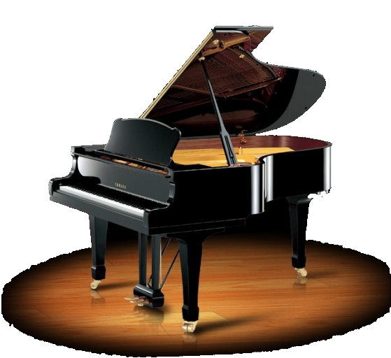 Yamaha S400b Grand Piano - Piano A Queue (558x535), Png Download