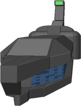 This Same Type Of Ship Was Used By The Revered Droid - Planer (768x768), Png Download