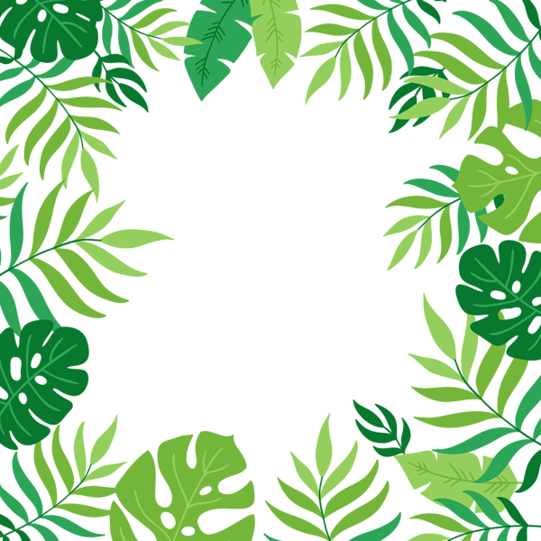 0, - Frame Exotic Png (600x600), Png Download