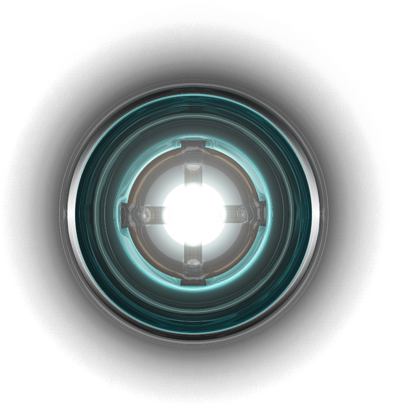 My Arc Reactor - Circle (900x900), Png Download