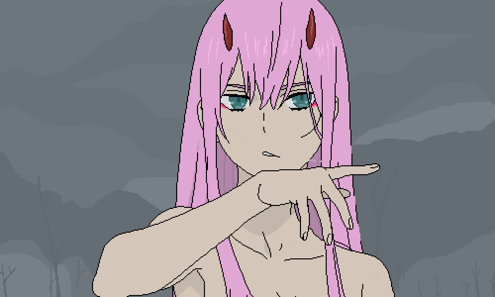 Colors Download Settings - Zero Two (1000x600), Png Download