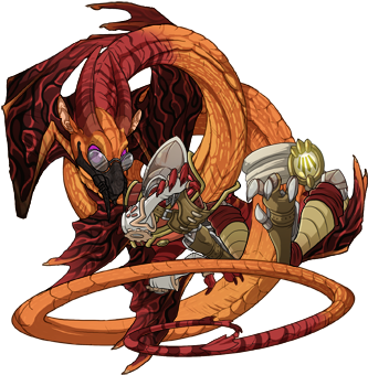 4633908 350 - Dragons With Four Eyes (350x350), Png Download