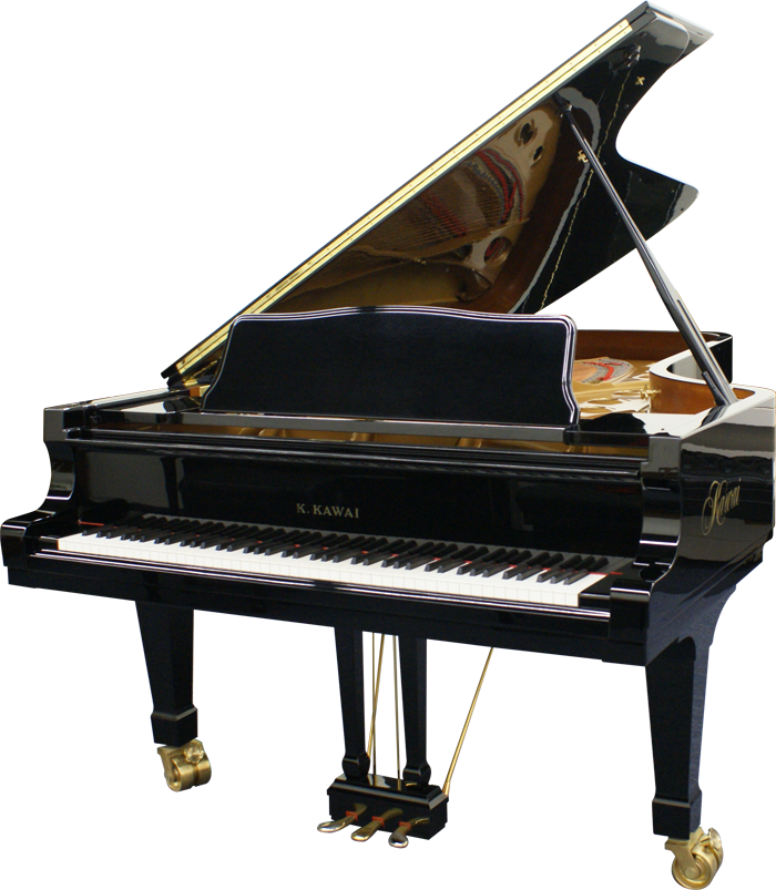 Kawai Ex Grand Piano - High End Grand Piano (700x803), Png Download