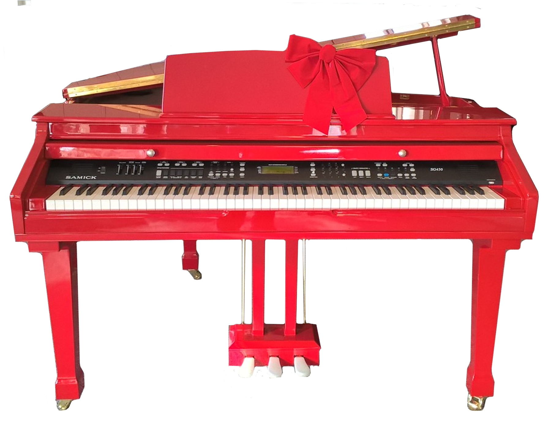 Samick Digital Grand - Player Piano (1800x1398), Png Download