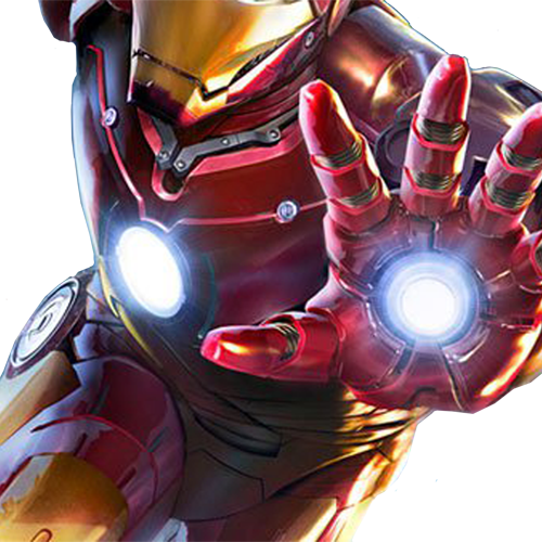 El Iron Man Body Set El Panel Arc Reactor Hand Repulsors Iron Man 2 Full Size Png Download Seekpng