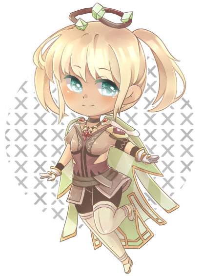 Chibi Commission By Blackxxcherry Cute^^ - Commission (519x600), Png Download