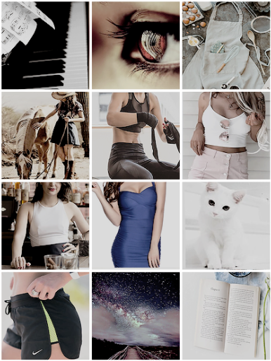 Tifa Aesthetics - Girl (500x582), Png Download