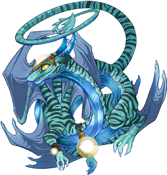 62594 350 - Flight Rising Spiral Male (350x350), Png Download