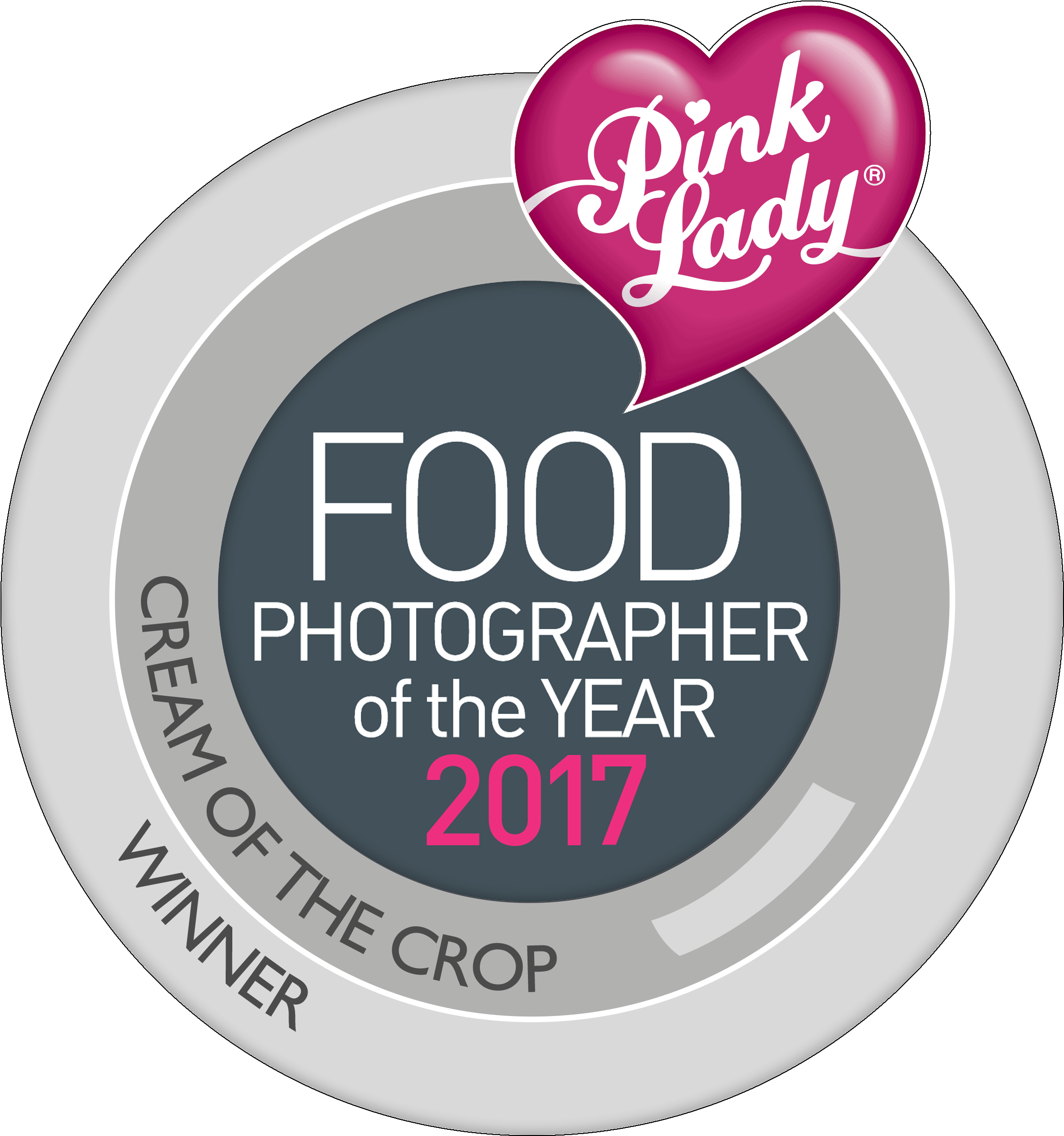 1st Place Winner // Cream Of The Crop // Smocked Mackerel - Pink Lady Apple (2466x2552), Png Download