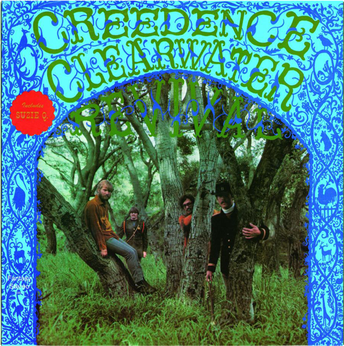 Creedence Clearwater Revival Vinilo (800x800), Png Download