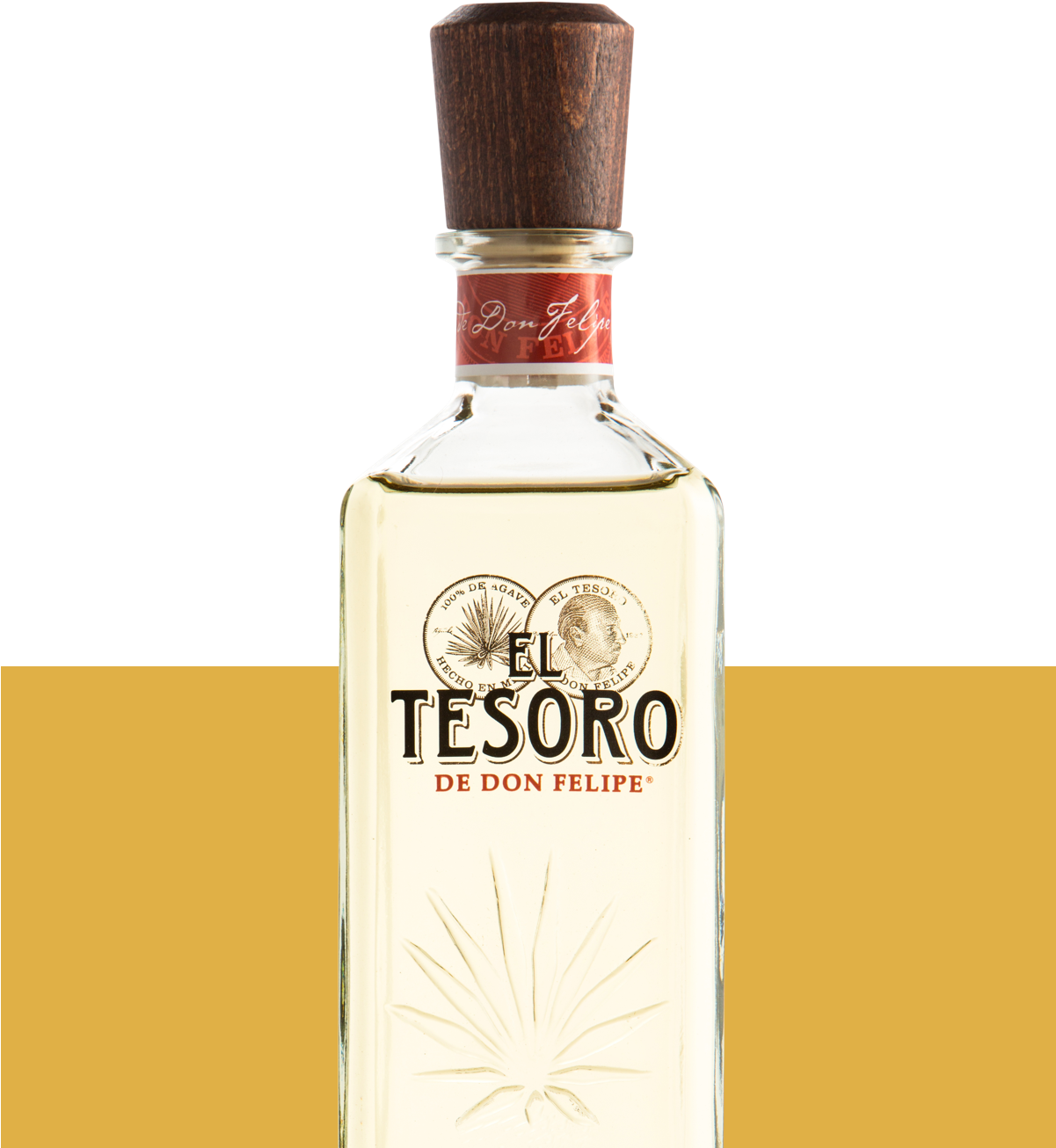 Club Hero Tequila - El Tesoro Reposado Tequila 750ml (1200x1370), Png Download
