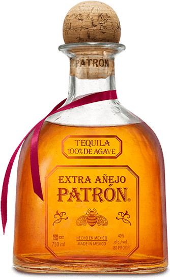Tequila Patrón - Patron Tequila Extra Anejo (345x898), Png Download