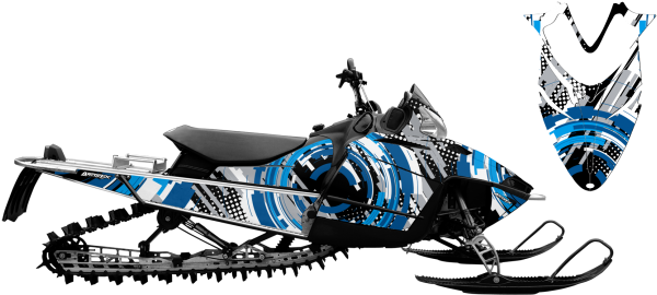 Iq Rmk Arc Reactor - Snowmobile (650x312), Png Download