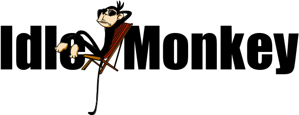 Idle Monkey - Personalized Sports Pillowcase-hockey (851x315), Png Download