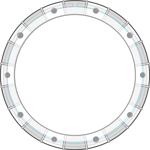 Template - Circle (600x600), Png Download