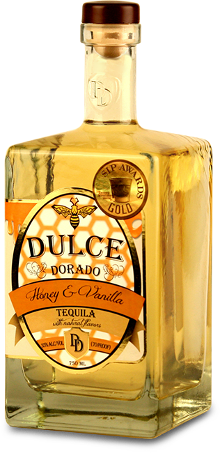 Dulce-bottle - Tequila (316x650), Png Download