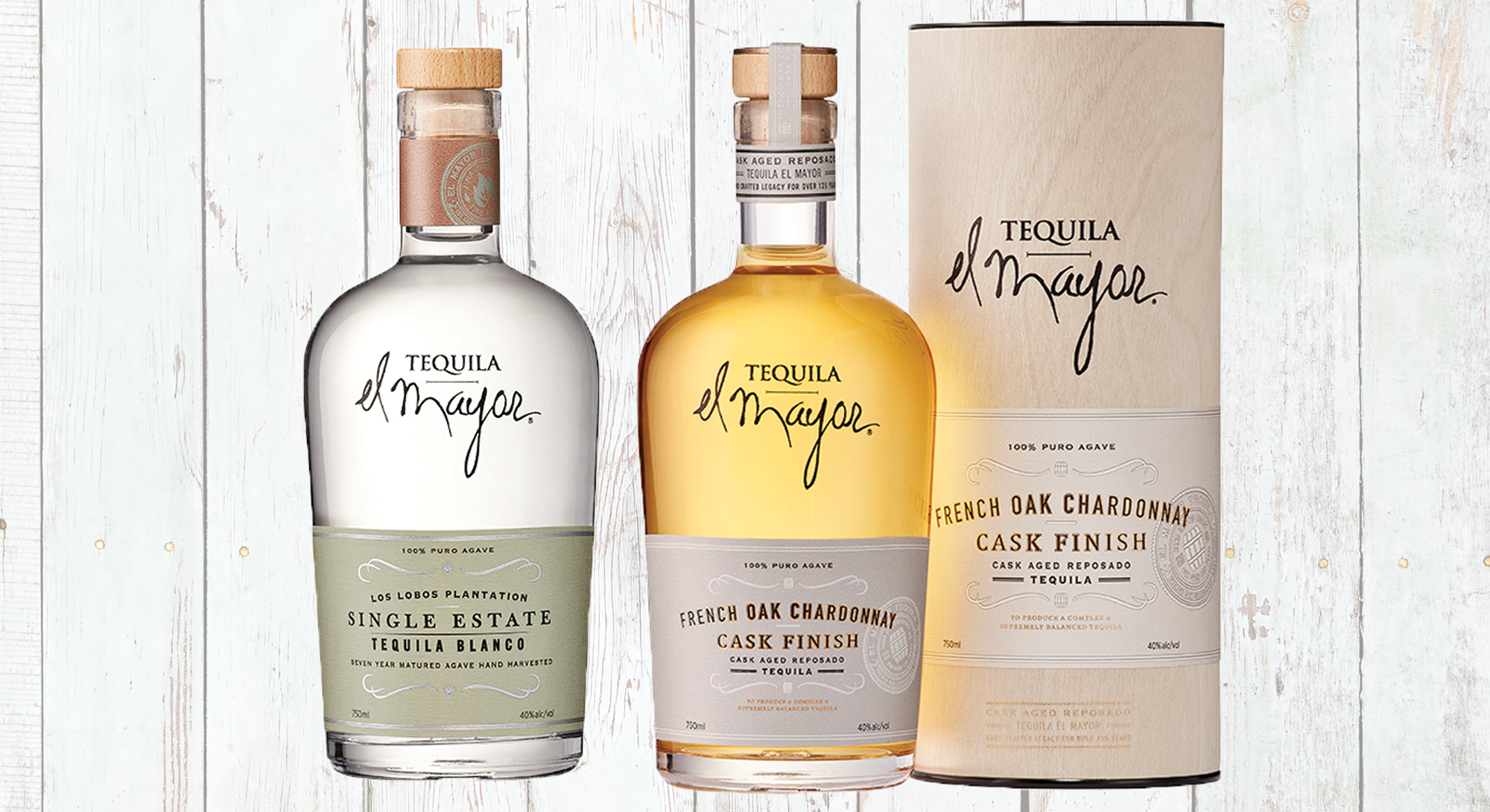 El Mayor® Launches Limited Release Tequilas - El Mayor Tequila (2000x1090), Png Download
