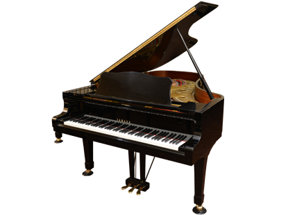Yamaha C7 Series - Heavy Metal Piano (444x378), Png Download