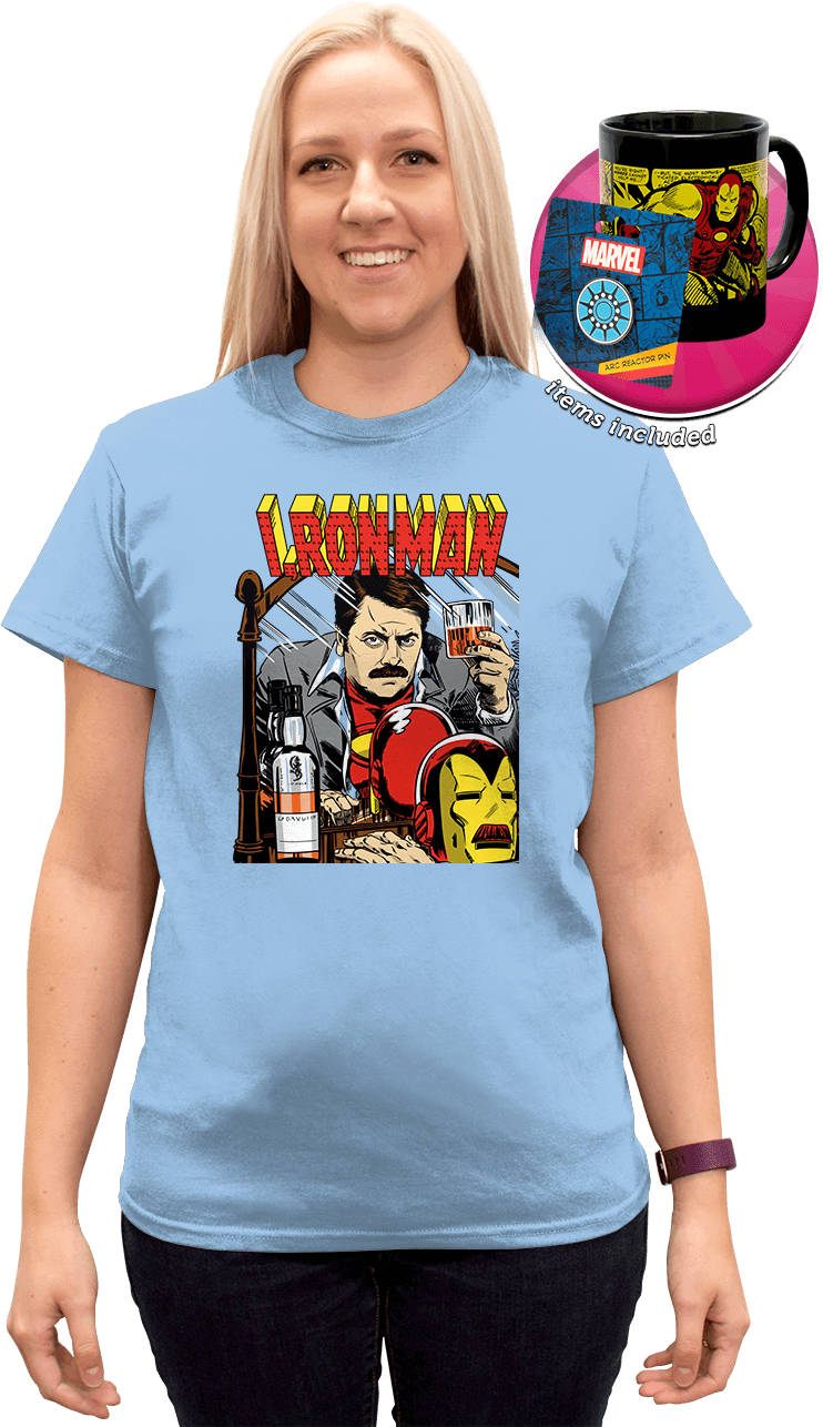 Stark Certified Bundle - Girl (956x1323), Png Download