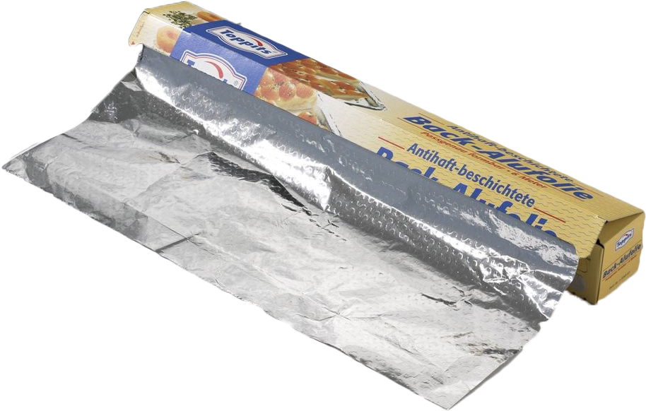 Clip Paper Aluminium Silver Transprent Png Free Download - Aluminium Foil Transparent Background (1135x615), Png Download