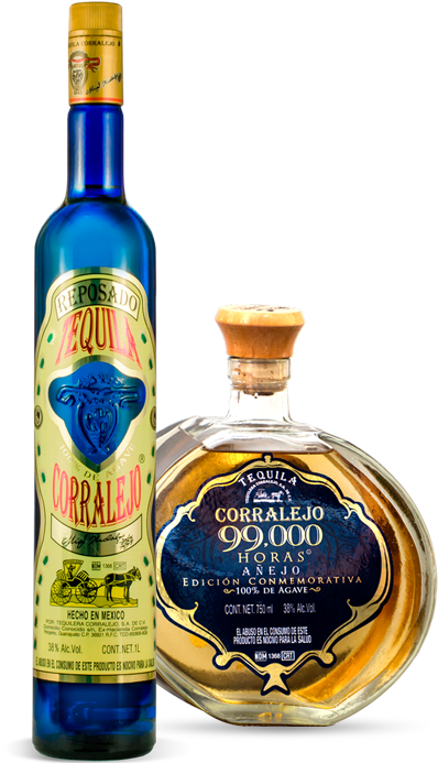 Tequila - Corralejo Tequila Corralejo 99,000 Horas Anejo (480x727), Png Download