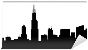 Chicago Skyline (400x400), Png Download