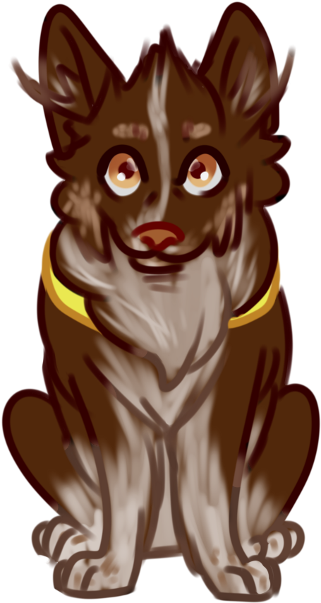 Gidget By Rhosgobel - Royalty-free (632x937), Png Download