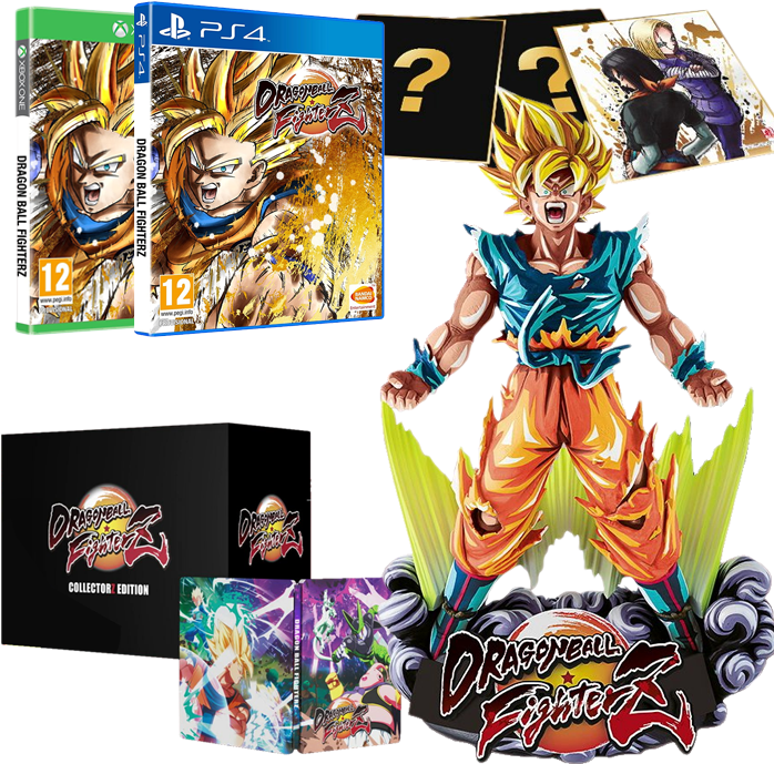 2018 11 - Dragon Ball Fighterz Collector (700x700), Png Download