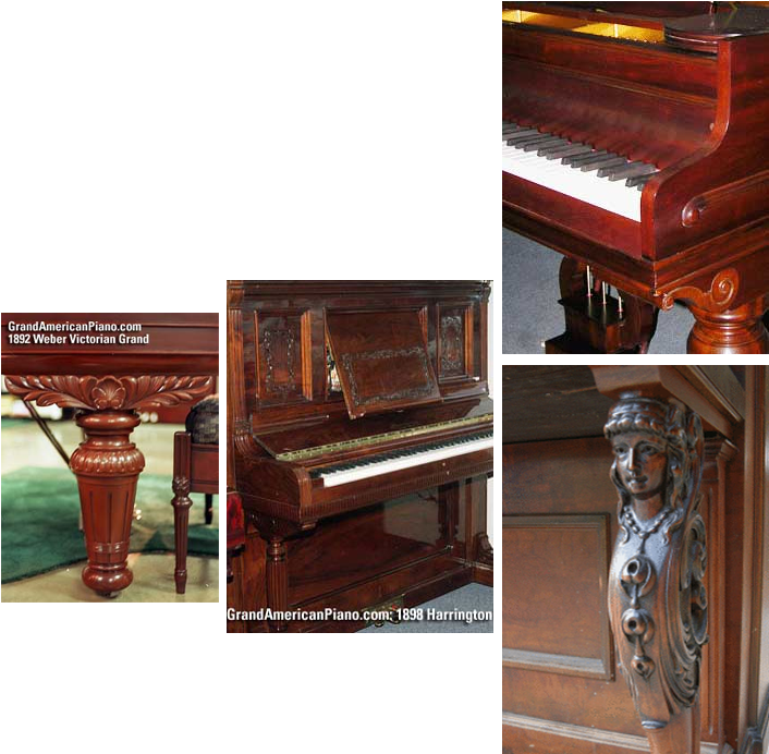 We Have A Passion For The Restoration Of 'golden Era” - Fortepiano (719x729), Png Download