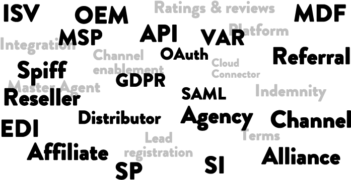 What's Inside A Software Partnership Manager's Head - Circle (738x400), Png Download