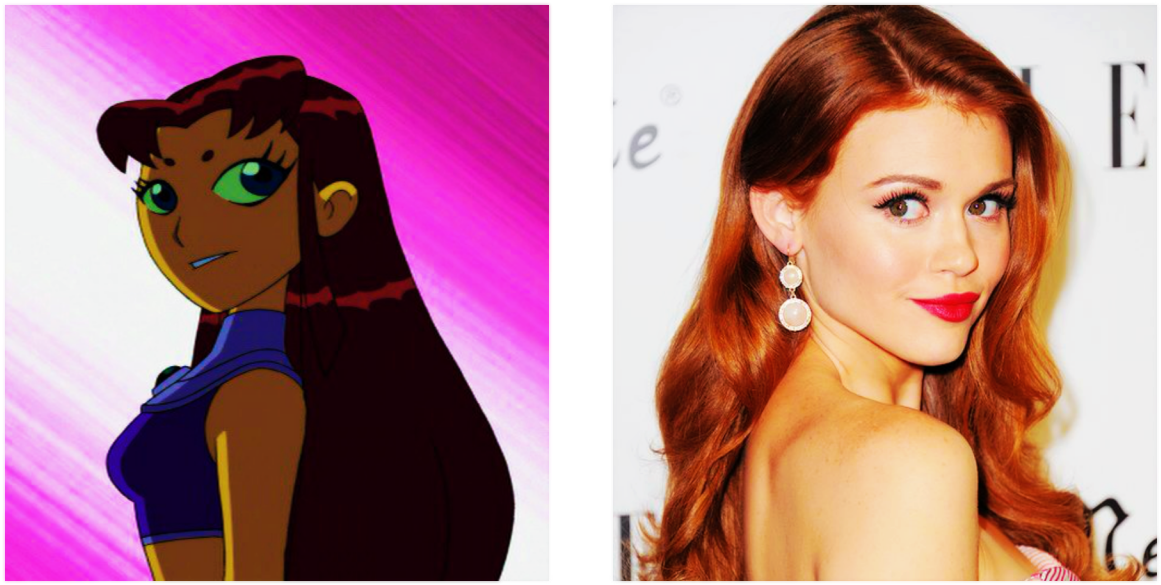 Zoom - Pretty Red Head Actress (1280x704), Png Download