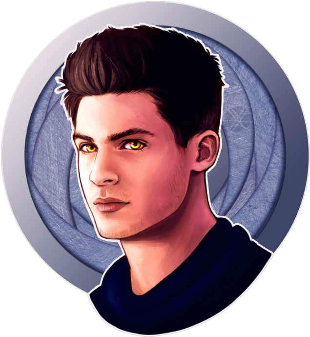 É O Terror Das Falsianes Pesadelo Das Colega, Olha - Cody Christian (640x711), Png Download