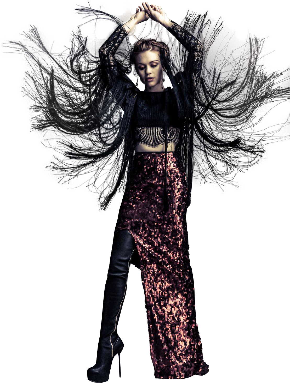 Je Zakázáno Png Vydávat Za Své • - Holland Roden (1109x1468), Png Download
