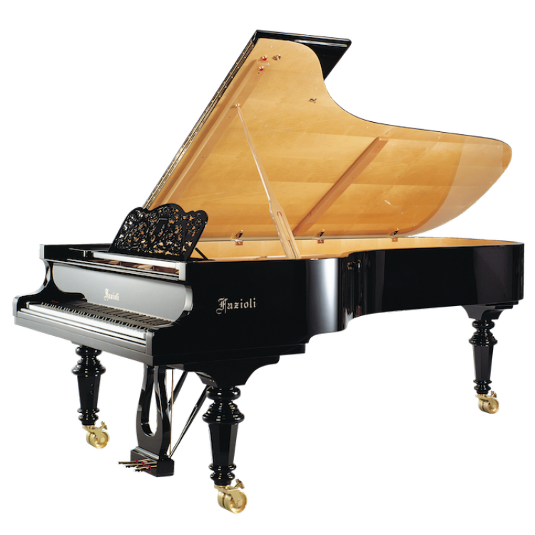 Grand Piano Fazioli F278 • Edison • Used - Fazioli Pianos (750x750), Png Download