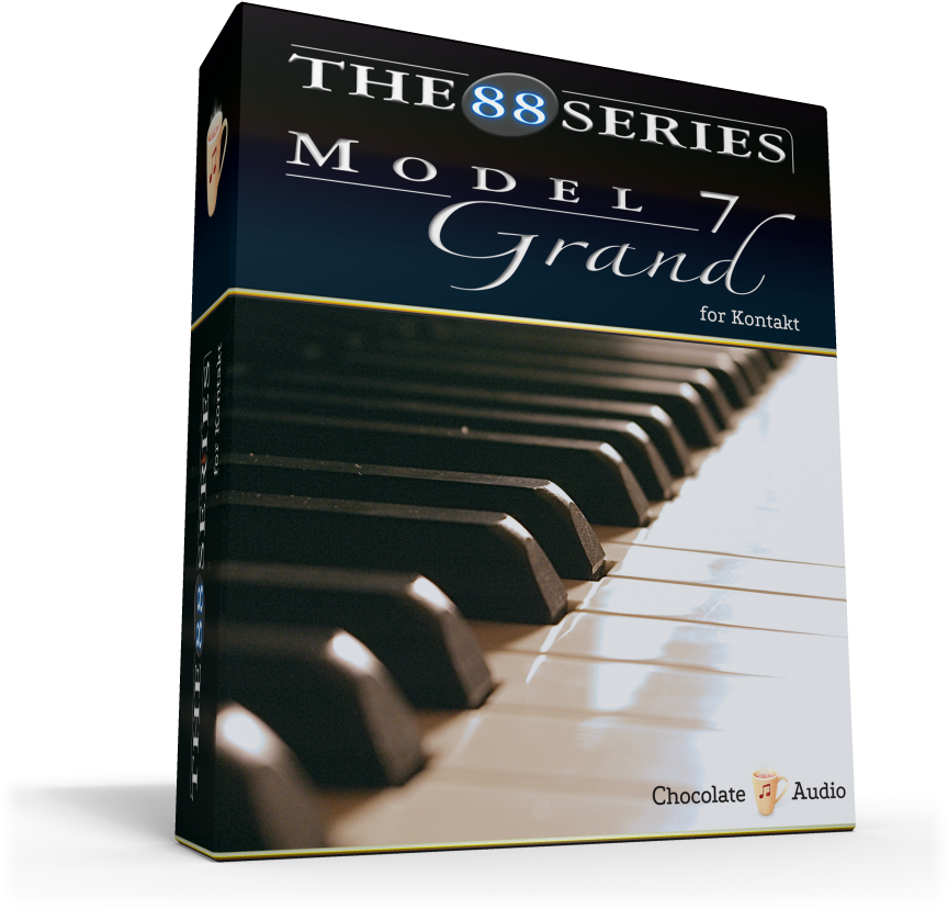 Model 7 - Chocolate Audio The 88 Series Model D Grand (867x867), Png Download