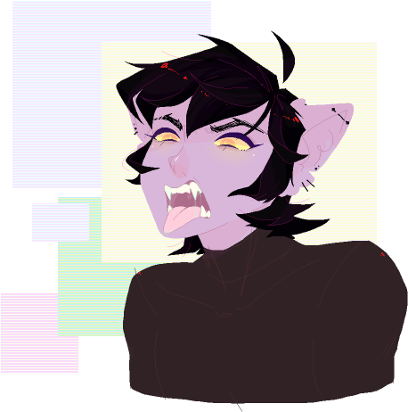 I Tell Lies, If I Didn't You'd Be Horrified - Digital Art (500x500), Png Download