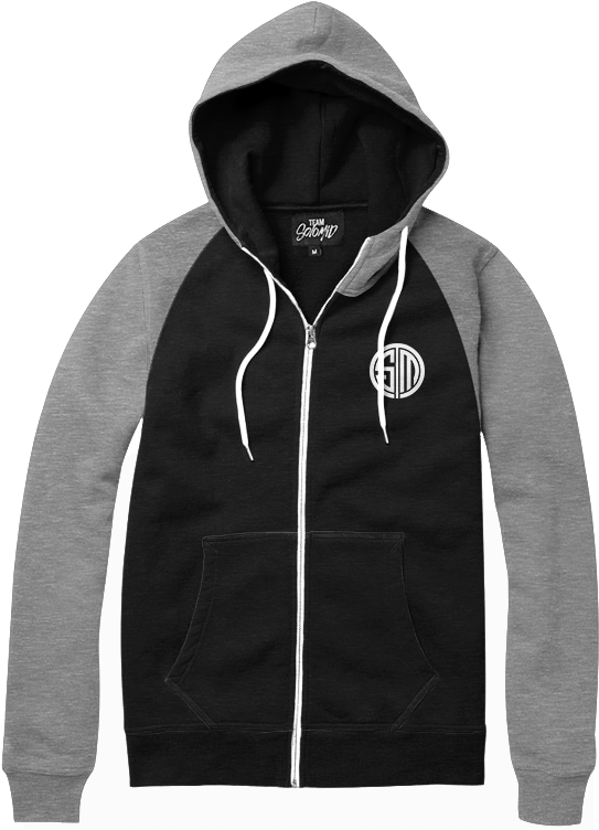 2016 Tsm Full Zip Up Hoodie - Hoodie (800x800), Png Download