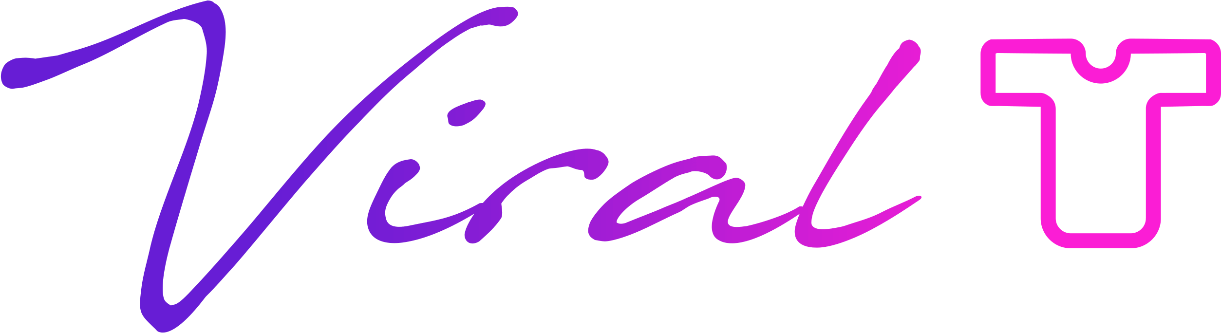 Viral T Viral T - T-shirt (2520x683), Png Download