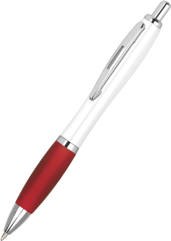 Image Pens- Logo Pens - Pens Red And White Png (800x800), Png Download