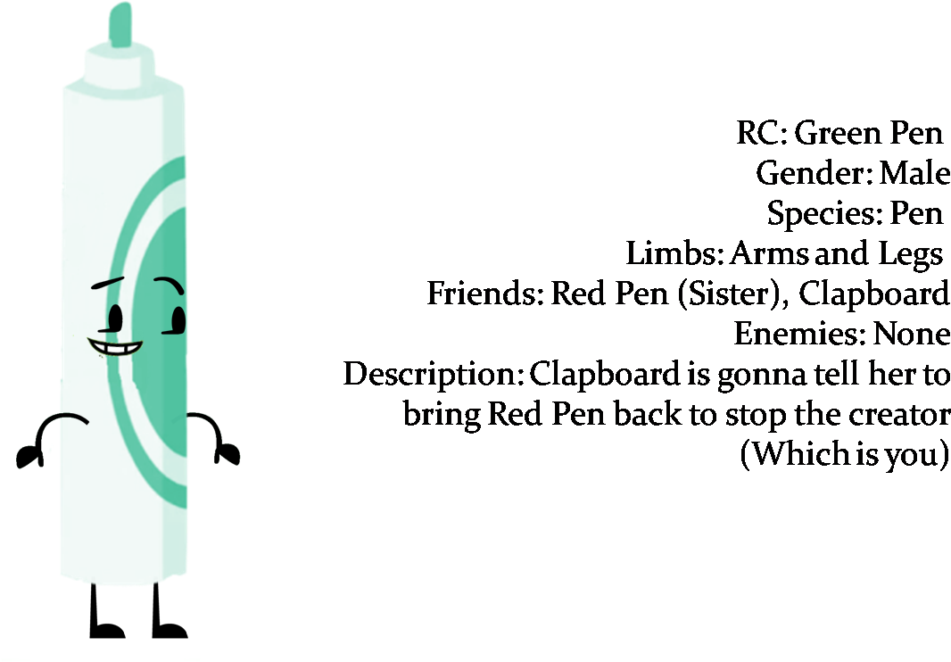 Green Pen - Plastic Bottle (1099x751), Png Download