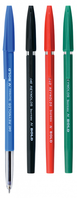 World Class Features - Reynolds Pen (258x662), Png Download