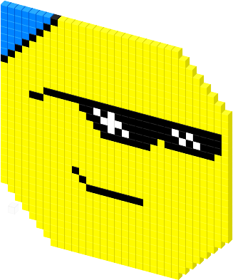 View Cursor On T-shirt - Mlg Sun Transparent (330x418), Png Download