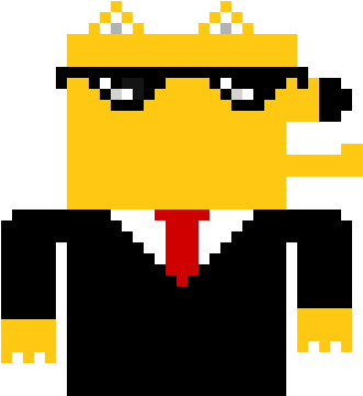 Mlg Doje Pixel Art Maker - Pixel Art (480x530), Png Download