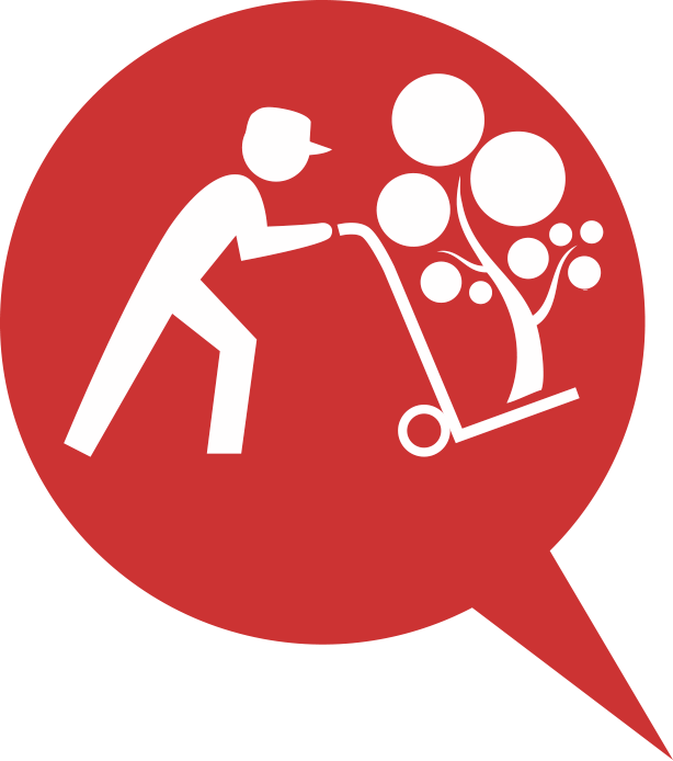 Balloon Consegna - Äpfel Mit Birnen Vergleichen (614x694), Png Download