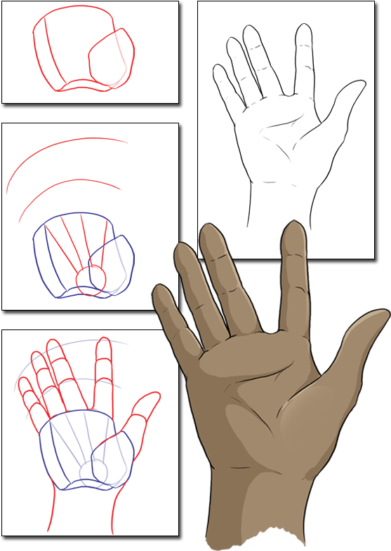 I Hope That You Found This Tutorial Useful Good Luck - Drawing (580x800), Png Download